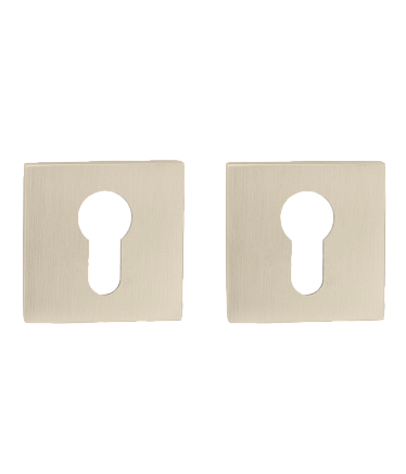 Накладки на ключевой цилиндр Накладка под цилиндр TANDOOR TDAL ET-03 slim MSN 